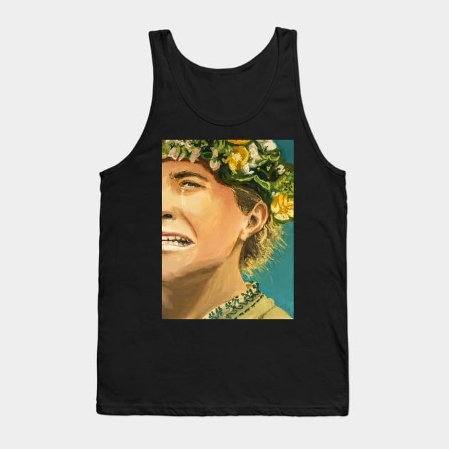 A24 Midsommar Cover Art Painting Tank Top by RileySessions